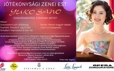 JÓTÉKONYSÁGI ZENEI EST – 2019.09.27.