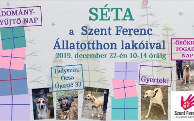 ADVENTI SÉTA ÓCSÁN – 2019. 12. 22.